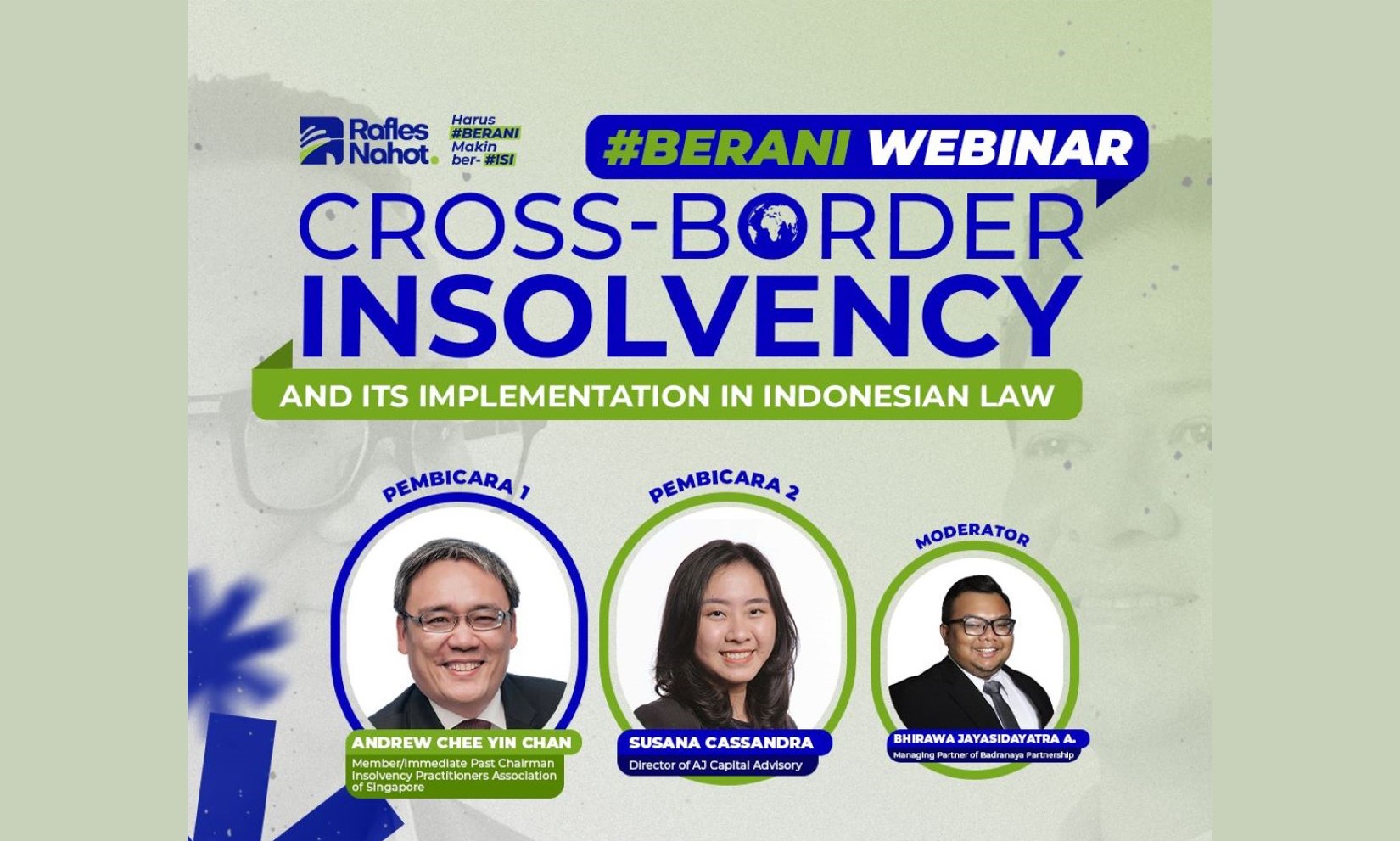 Cross-border Insolvency and its Implementation in Indonesian Law