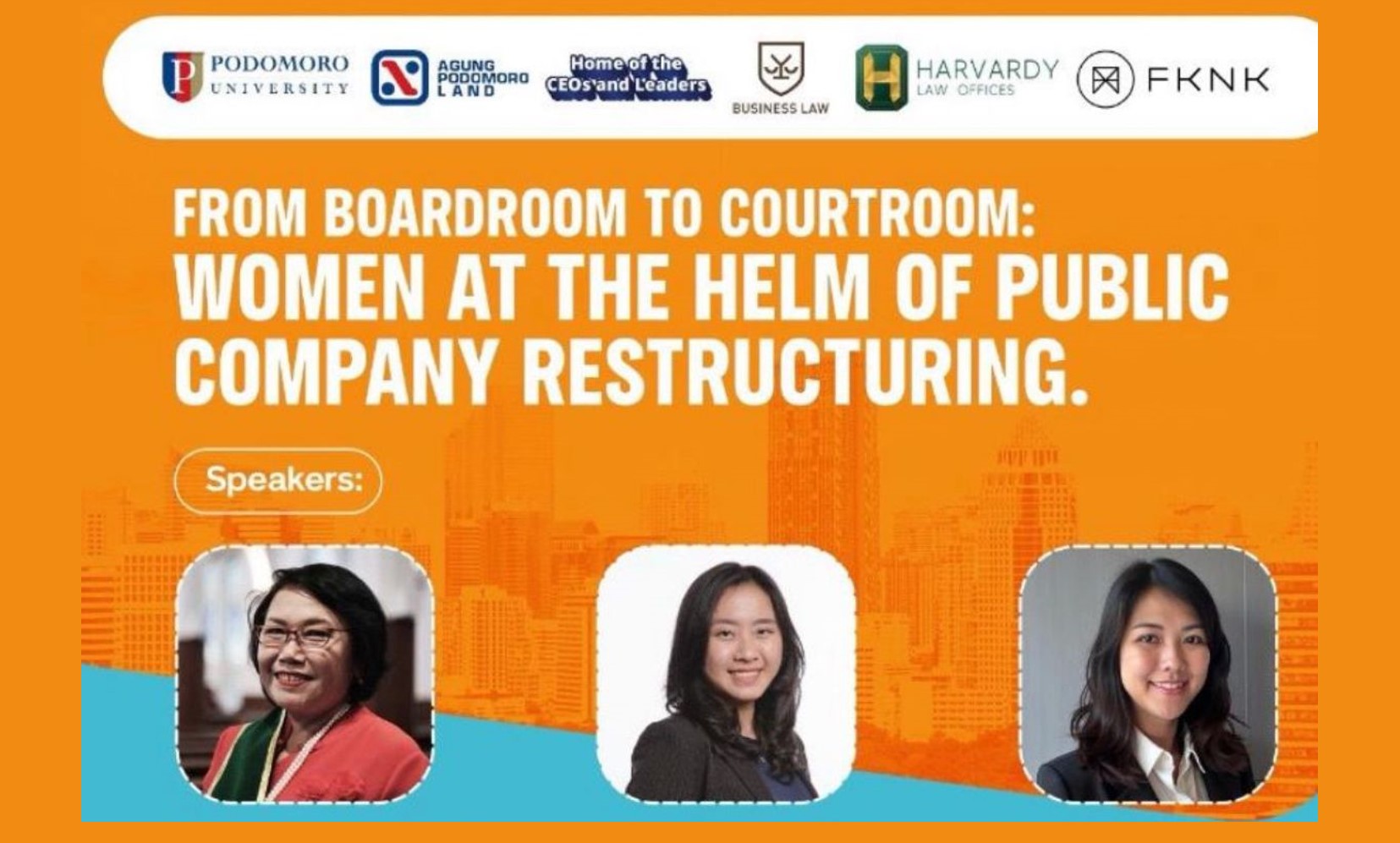 From Boardroom to Courtroom: Women at the Helm of Public Company Restructuring